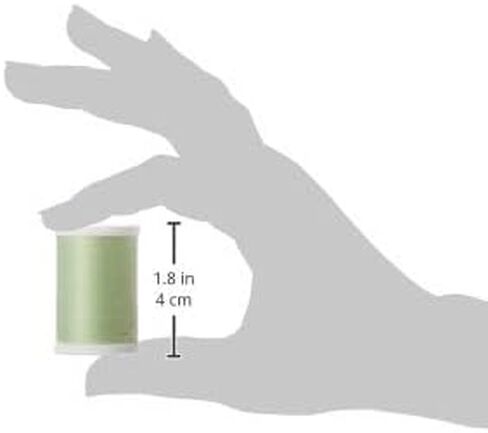 Coats Thread & Zippers Dual Duty XP General Purpose Thread, 250-Yard, Nile Green in Saudi Arabia
