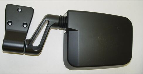 Omix-Ada | 11002.05 | Door Mirror, Left, Black | OE Reference: 82200833 | Fits 1987-2002 Jeep Wrangler YJ/TJ in Kuwait