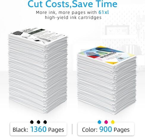 High Yield 285XXL 286XXL Ink Cartridge Compatible for Canon PG-285 CL-286 PG-285XL CL-286XL Large Capacity Compatible for Canon Pixma TS7720 Ink cartridge fit for Pixma TS7722 TR7820 Printer (2 Pack) in Saudi Arabia