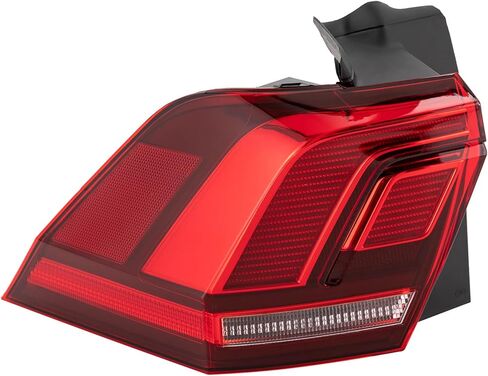 LYNICESHOP Rear Tail Light Brake Lamp with LED DRL & Turn Signal for Volkswagen Tiguan 2018 2019 2020 2021 2022 2023, Left Halogen Tail Light Assembly 5NN945095A 5NN945096A (Left Driver Side) in Saudi Arabia