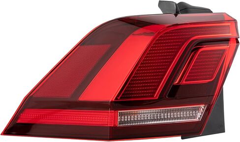 LYNICESHOP Rear Tail Light Brake Lamp with LED DRL & Turn Signal for Volkswagen Tiguan 2018 2019 2020 2021 2022 2023, Left Halogen Tail Light Assembly 5NN945095A 5NN945096A (Left Driver Side) in Saudi Arabia