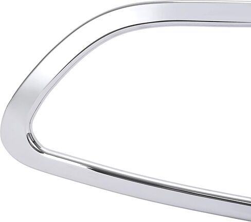 ALMULOO Pair Headlight Bezels Door Compatible with 2002-2018 Freightliner M2 100 106 112 Semi Trucks Assembly Silvery Plastic(ABS) Right Side & Left Side Replacement for A1714930-000 A1714930-001 in Kuwait
