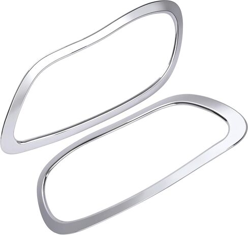ALMULOO Pair Headlight Bezels Door Compatible with 2002-2018 Freightliner M2 100 106 112 Semi Trucks Assembly Silvery Plastic(ABS) Right Side & Left Side Replacement for A1714930-000 A1714930-001 in Kuwait