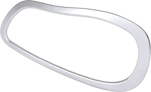ALMULOO Pair Headlight Bezels Door Compatible with 2002-2018 Freightliner M2 100 106 112 Semi Trucks Assembly Silvery Plastic(ABS) Right Side & Left Side Replacement for A1714930-000 A1714930-001 in Kuwait
