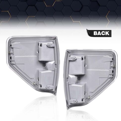 PIT66 Tail Lights,Compatible with 2009 2010 2011 2012 2013 2014 Ford F150 Tail Lamp Driver And Passenger Side Rear Lamp Brake Taillights Assembly Accessories in Kuwait