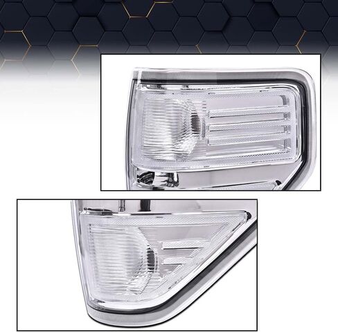 PIT66 Tail Lights,Compatible with 2009 2010 2011 2012 2013 2014 Ford F150 Tail Lamp Driver And Passenger Side Rear Lamp Brake Taillights Assembly Accessories in Kuwait