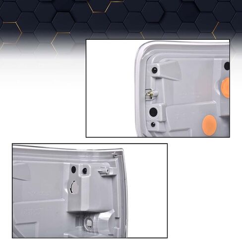 PIT66 Tail Lights,Compatible with 2009 2010 2011 2012 2013 2014 Ford F150 Tail Lamp Driver And Passenger Side Rear Lamp Brake Taillights Assembly Accessories in Kuwait