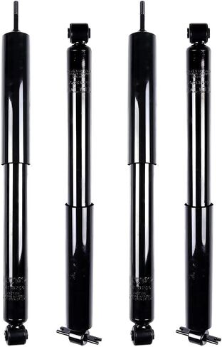 ASAPE Front Rear Shock Absorbers Kits 2007-2017 for Jeep Wrangler 2018 for Jeep Wrangler JK 349069 Shocks and Struts-4pcs in Kuwait
