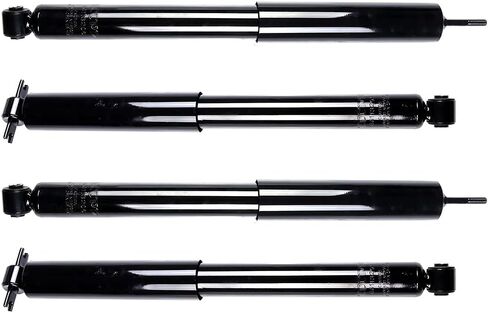 ASAPE Front Rear Shock Absorbers Kits 2007-2017 for Jeep Wrangler 2018 for Jeep Wrangler JK 349069 Shocks and Struts-4pcs in Kuwait