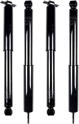 ASAPE Front Rear Shock Absorbers Kits 2007-2017 for Jeep Wrangler 2018 for Jeep Wrangler JK 349069 Shocks and Struts-4pcs in Kuwait
