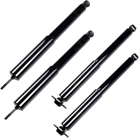 ASAPE Front Rear Shock Absorbers Kits 2007-2017 for Jeep Wrangler 2018 for Jeep Wrangler JK 349069 Shocks and Struts-4pcs in Kuwait