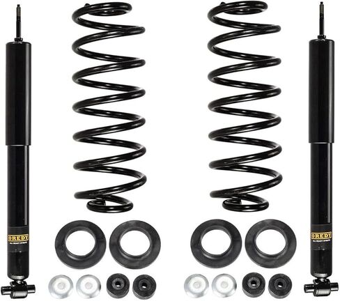 Rear Shock Conversion kit Air Spring Coil Spring for 2003-2011 Lincoln Town Car Ford Crown Victoria Mercury Grand Marquis Set of 2-90004 in Kuwait