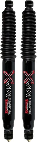 TrendsAuto Skyjacker Set of Front 8500 Black MAX Series Shock Absorbers fits 2011-2024 RAM 2500 4WD with a 0-2" Front Lift | Long Lasting | Enhanced Absorption and Reliability | TrendsAuto Decal in Kuwait