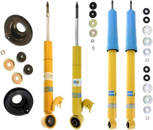 Bilstein B6 4600 Front and Rear Shock Absorbers Kit For Toyota Tacoma 05-15 RWD in Saudi Arabia