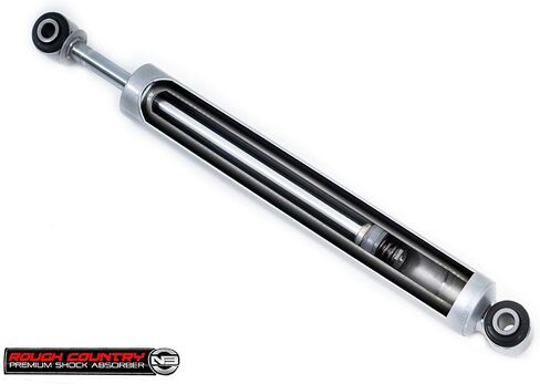 Rough Country 7.5-8" N3 Front Shocks for 05-24 Ford Super Duty - 23192_G in Kuwait