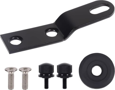 Seat Bracket for Harley Davidson Rear Fender Studplate Replaces 10545BB with Washers and Screws in Saudi Arabia