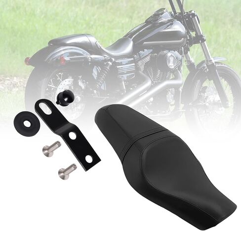 Seat Bracket for Harley Davidson Rear Fender Studplate Replaces 10545BB with Washers and Screws in Saudi Arabia