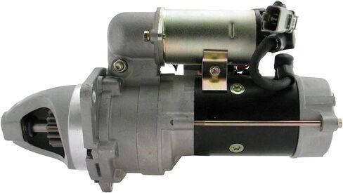 Starter Motor 6008133380 6008134120 Compatible with Komatsu Excavator PC200 PW200 Engine 6D105 1986-1987 in Saudi Arabia