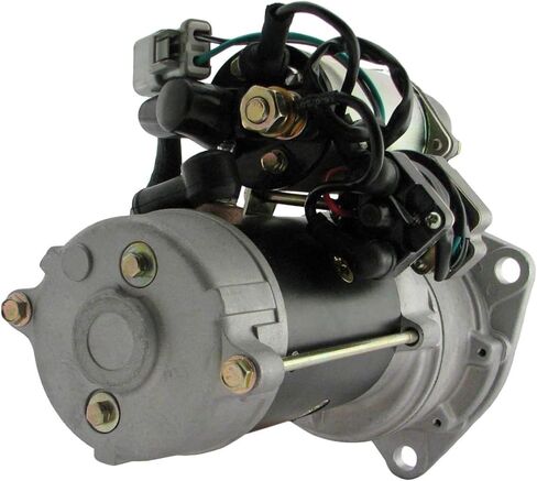 Starter Motor 6008133380 6008134120 Compatible with Komatsu Excavator PC200 PW200 Engine 6D105 1986-1987 in Saudi Arabia
