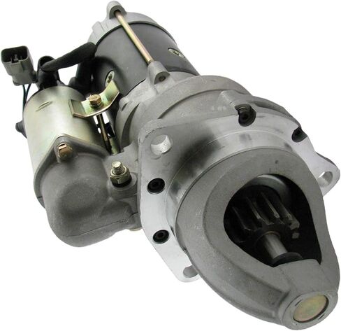 Starter Motor 6008133380 6008134120 Compatible with Komatsu Excavator PC200 PW200 Engine 6D105 1986-1987 in Saudi Arabia