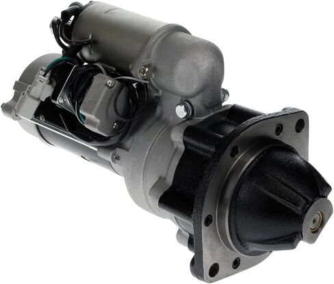 6008133320 0230001290 Starter Motor Compatible for Komatsu Excavator PC100 PC120 Engine 4D95 6D95 in Saudi Arabia