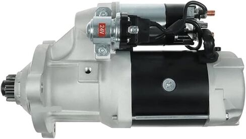 Starter Motor 300516-00075B 65-26201-7074 Compatible with Daewoo Doosan Excavator DH500LC-7 DH500-7 DX420 DH420-7 DH370-7 DH420LC-7 DE12 DH370LC-7 in Saudi Arabia