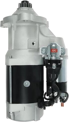 Starter Motor 300516-00075B 65-26201-7074 Compatible with Daewoo Doosan Excavator DH500LC-7 DH500-7 DX420 DH420-7 DH370-7 DH420LC-7 DE12 DH370LC-7 in Saudi Arabia