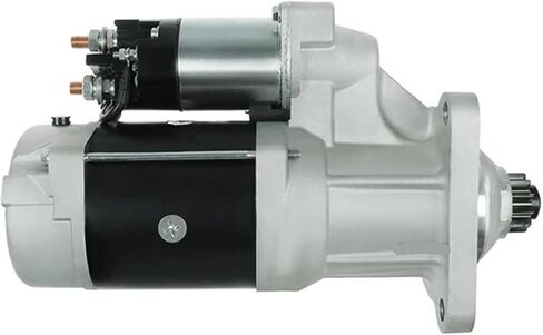 Starter Motor 300516-00075B 65-26201-7074 Compatible with Daewoo Doosan Excavator DH500LC-7 DH500-7 DX420 DH420-7 DH370-7 DH420LC-7 DE12 DH370LC-7 in Saudi Arabia