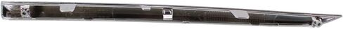 For Honda CR-V Grille Trim 2012 2013 2014 Driver Side | Center | Chrome | HO1212108 | 71124T0GA01 in Saudi Arabia