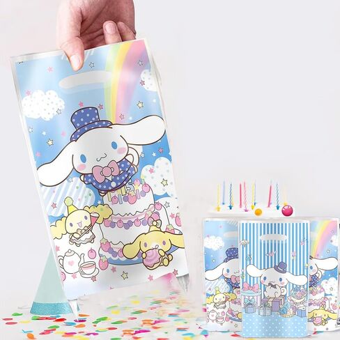 DRENGE 30pcs Children Birthday Party Gift Bags Candy Bags Goody Bags Children Birthday Party Supplies Decorations (8) in Kuwait
