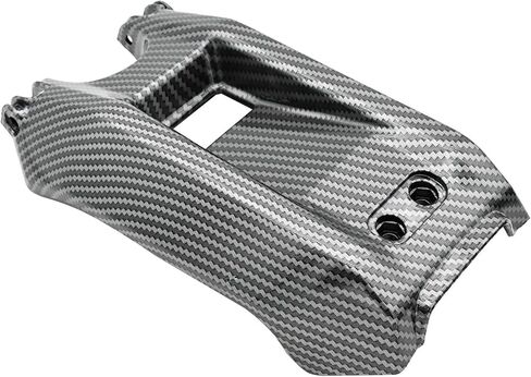 Motorcycle Battery Cover Guard Electric Bike For Segway X260 X160 For Light Bee S & Light Bee X distintivo(Carbon Fiber) in Kuwait