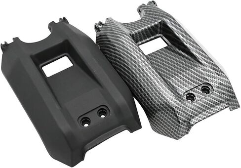 Motorcycle Battery Cover Guard Electric Bike For Segway X260 X160 For Light Bee S & Light Bee X distintivo(Carbon Fiber) in Kuwait