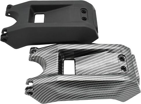 Motorcycle Battery Cover Guard Electric Bike For Segway X260 X160 For Light Bee S & Light Bee X distintivo(Carbon Fiber) in Kuwait
