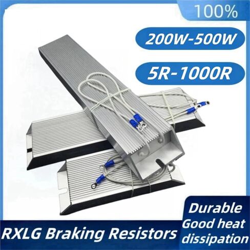 200W 250W 300W 400W 500W R RJ Ohm Servo Inverter RXLG Aluminum Shell Braking Resistors Brake Resistor(400W 40 RJ Ohm) in Kuwait