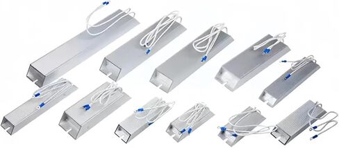 200W 250W 300W 400W 500W R RJ Ohm Servo Inverter RXLG Aluminum Shell Braking Resistors Brake Resistor(200W 100 RJ Ohm) in Kuwait