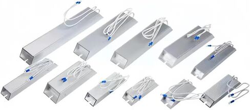 200W 250W 300W 400W 500W R RJ Ohm Servo Inverter RXLG Aluminum Shell Braking Resistors Brake Resistor(300W 75 RJ Ohm) in Kuwait