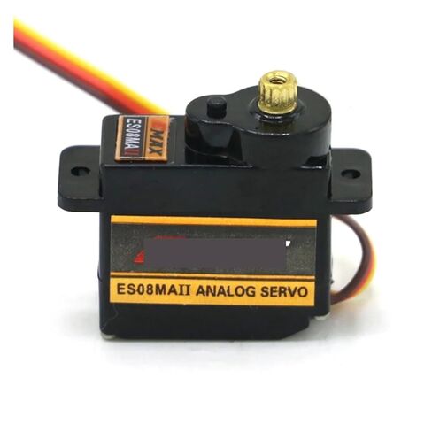 ES08MA ES08MAII 12g Metal Gear Simulator Servo(1piece-ES08MA) in Saudi Arabia