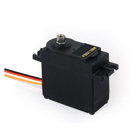 1/2 pcs FT5118M 7.4V 17kg.cm Digital servo 280 Degree uncontrollable Angle Metal Gear Steering core Motor(2pcs FT5118M) in Saudi Arabia