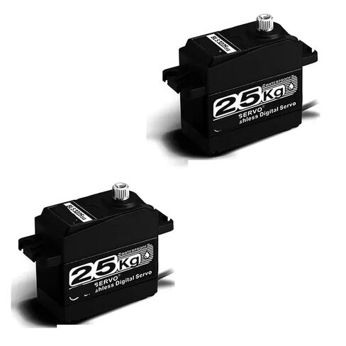 1/2 Piece BLS3225 25KG high Torque Digital servo Metal Gear and housing(1PCS 180 Degree) in Saudi Arabia