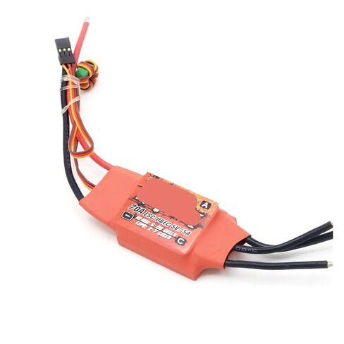 50/70/80/100/125/200A Speed ​​Controller 5V/3A 5V/5A BEC for FPV Multirotor Aircraft(50A Esc 2-3s) in Saudi Arabia
