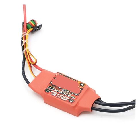 50/70/80/100/125/200A Speed ​​Controller 5V/3A 5V/5A BEC for FPV Multirotor Aircraft(50A Esc 2-3s) in Saudi Arabia