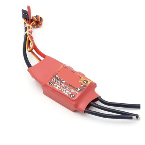 50/70/80/100/125/200A Speed ​​Controller 5V/3A 5V/5A BEC for FPV Multirotor Aircraft(50A Esc 2-3s) in Saudi Arabia