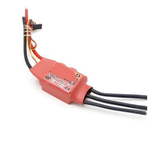 50/70/80/100/125/200A Speed ​​Controller 5V/3A 5V/5A BEC for FPV Multirotor Aircraft(50A Esc 2-3s) in Saudi Arabia