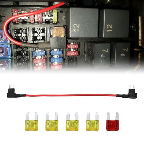 Fuel Pump Relay Wiring Kit Compatible with Dodge Durango 2011-2013 for Dodge Grand Caravan 2011 Replace CBWPR091AA 68269523AD in Kuwait