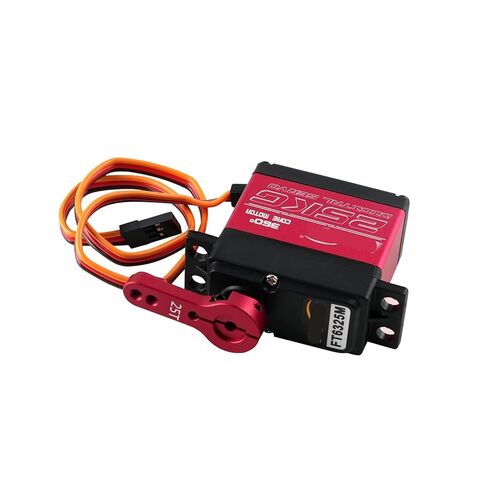 FT6325M 7.4V 25KG 360 Degree Motor Digital Servo Metal Gear 25T Arm in Saudi Arabia