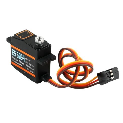 4 pcs ES3054 30 N-cm 23T 180 Degree Metal Gear 17g Lightweight Digital servo in Saudi Arabia