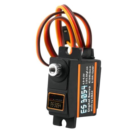 4 pcs ES3054 30 N-cm 23T 180 Degree Metal Gear 17g Lightweight Digital servo in Saudi Arabia