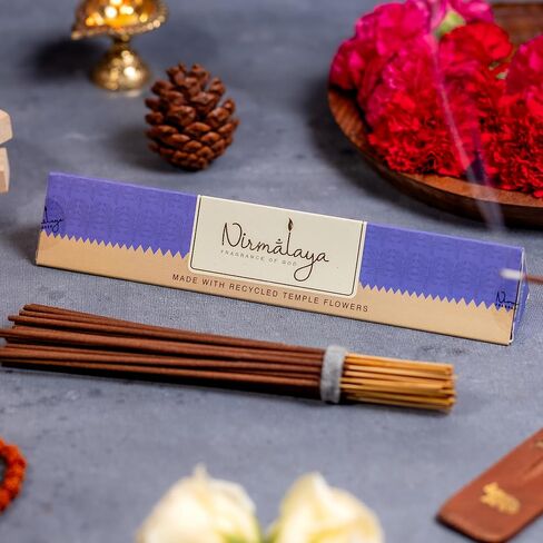Patchouli Incense Sticks Agarbatti, 100% Natural and Charcoal Free, Christmas Incense Sticks | Incense Sticks for Home Fragrance | Organic Incense Sticks Non Toxic in Saudi Arabia