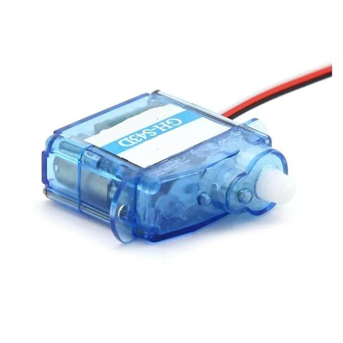 4-Piece GH-S43D Digital servos, 4.3g Lightweight, 180°, 3.6-4.8V in Saudi Arabia