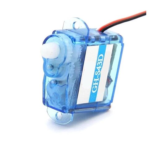 4-Piece GH-S43D Digital servos, 4.3g Lightweight, 180°, 3.6-4.8V in Saudi Arabia